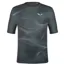 Salewa Men's Seceda Dry T-Shirt in Grey/Black Out